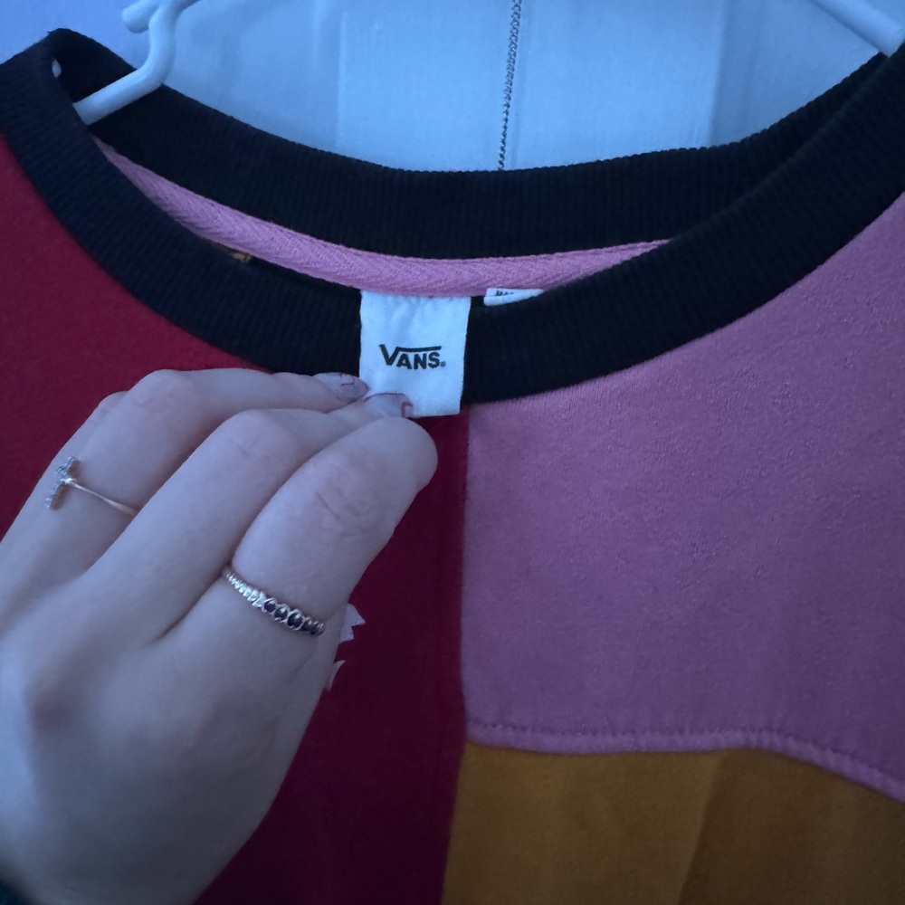 Vans Multicolor Patchwork Sweatshirt - image 3